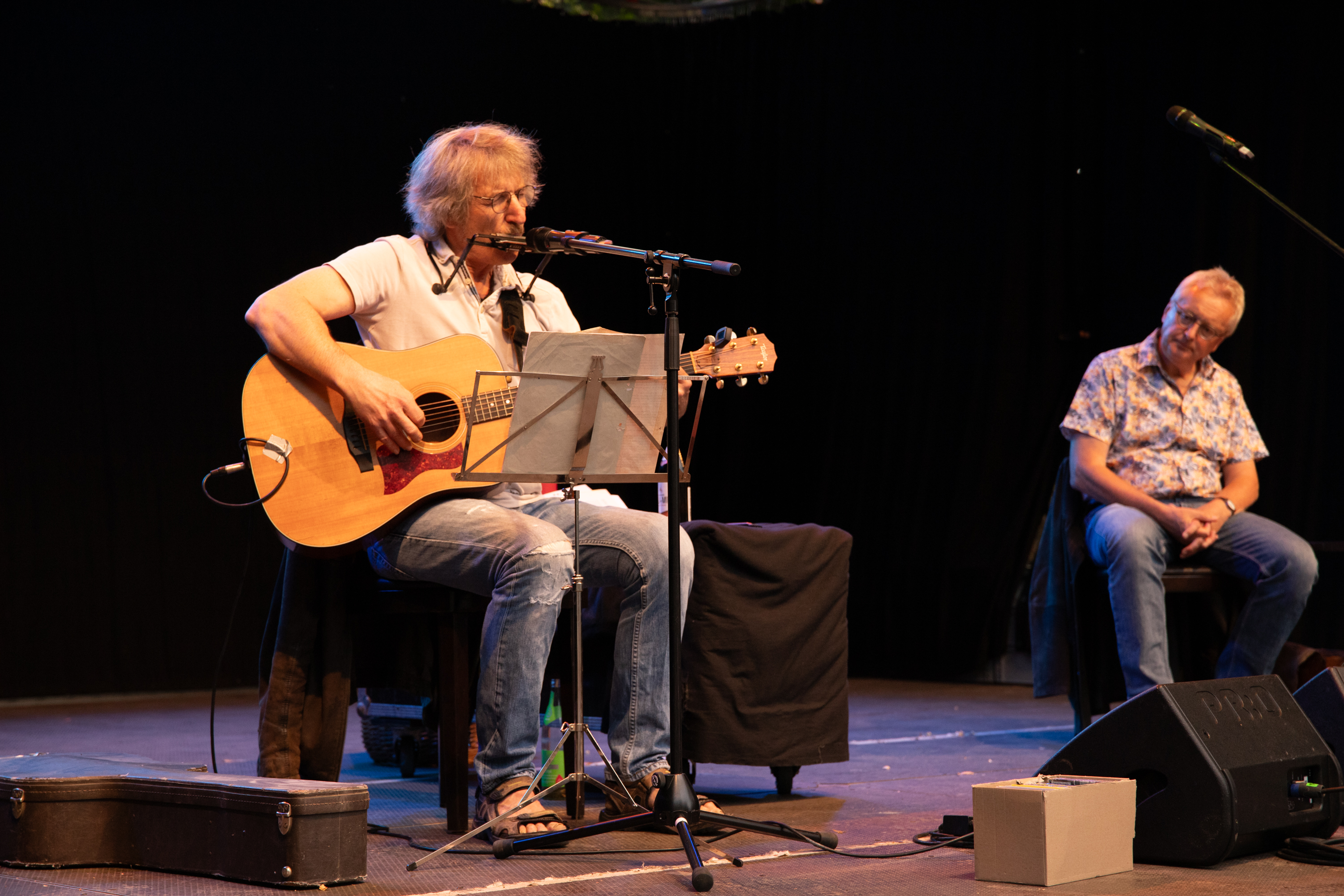 Haberkamm & Müller im KulturSommerQuartier