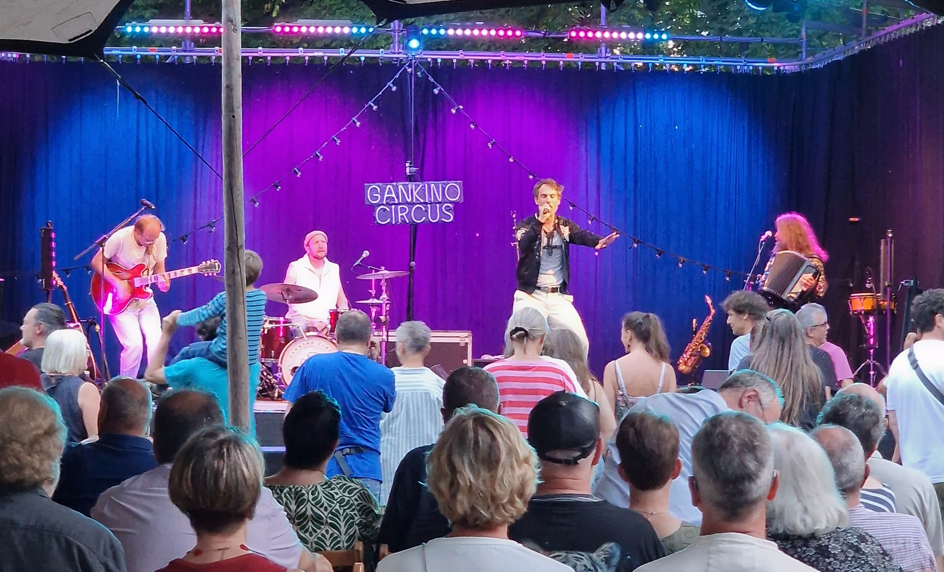 Gankino Circus am 19.07.2025 im KulturSommerQuartier