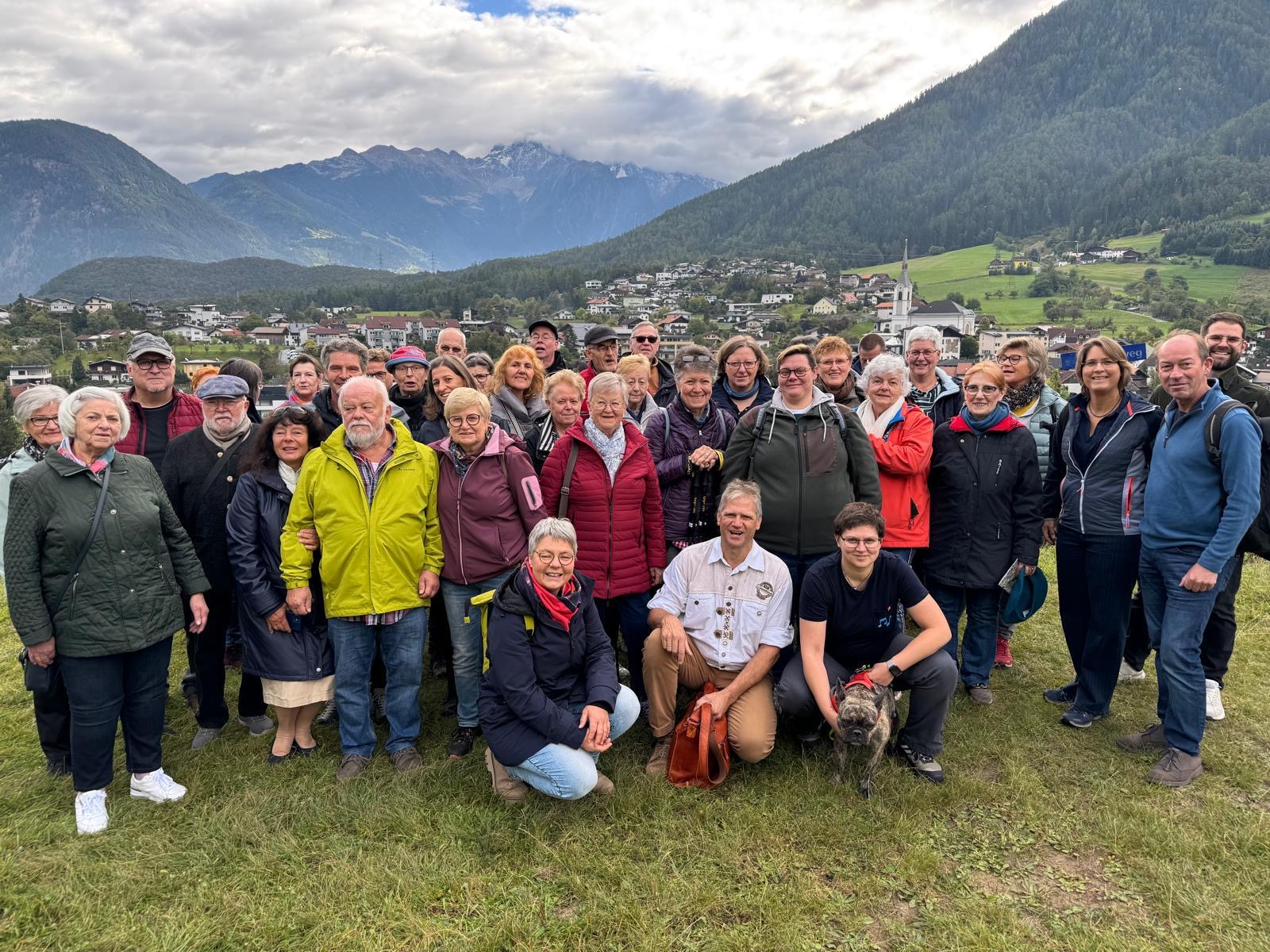 Chorfahrt Roppen 2025 - Gruppenfoto