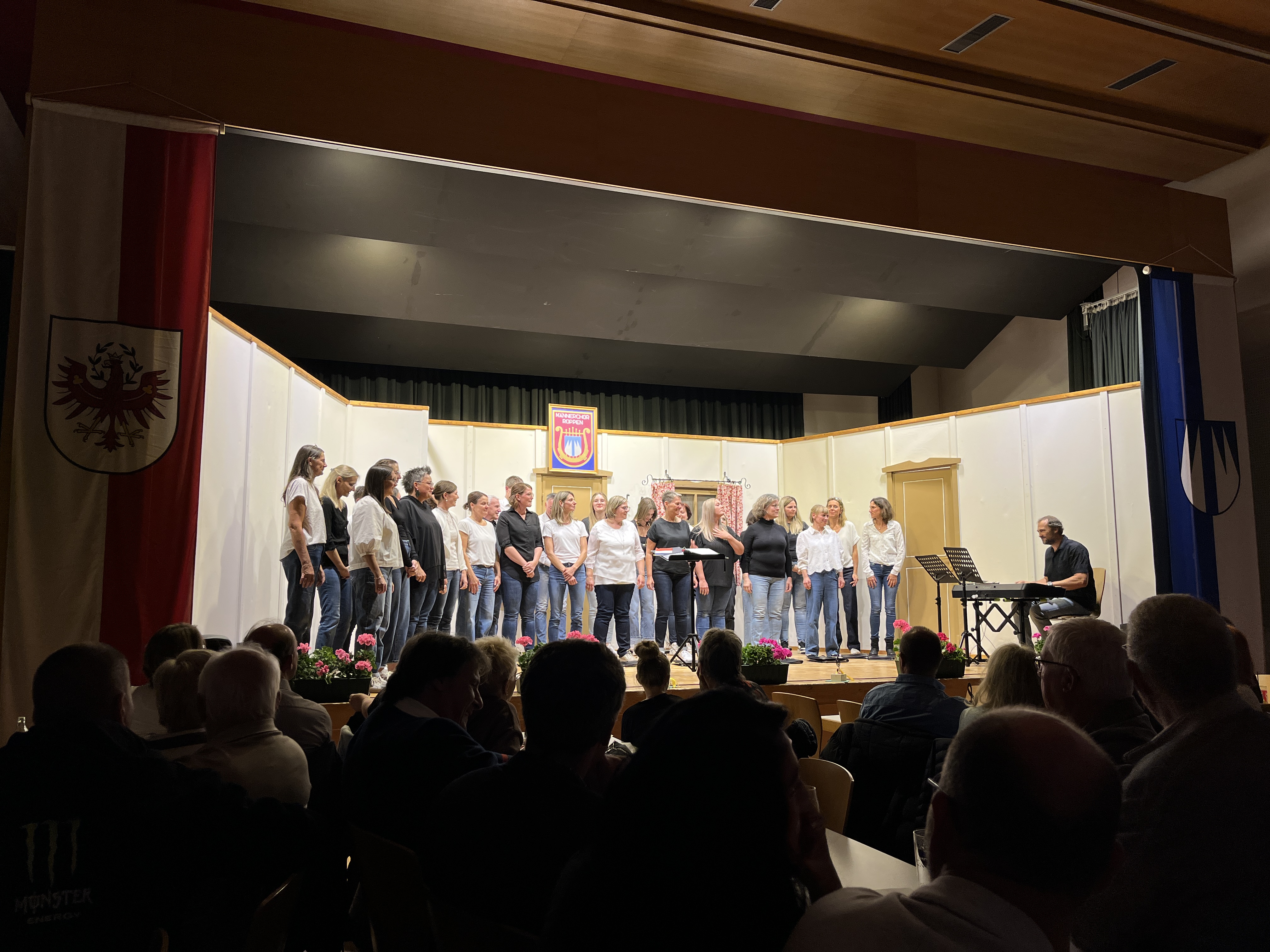 Chorfahrt Roppen 2025 - Auftritt "The Voices"