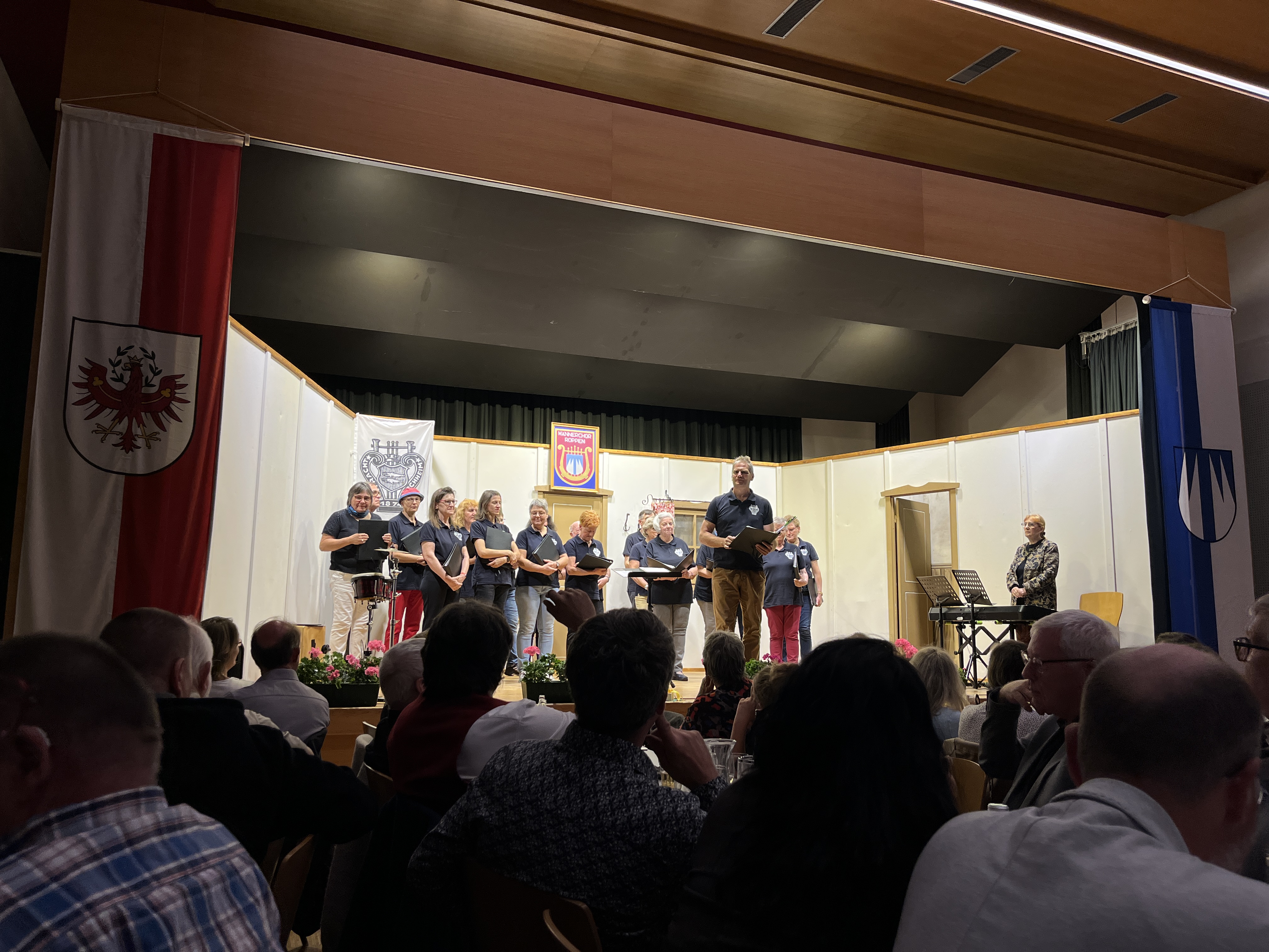 Chorfahrt Roppen - Auftritt "Gesangverein Eintracht Forchheim"